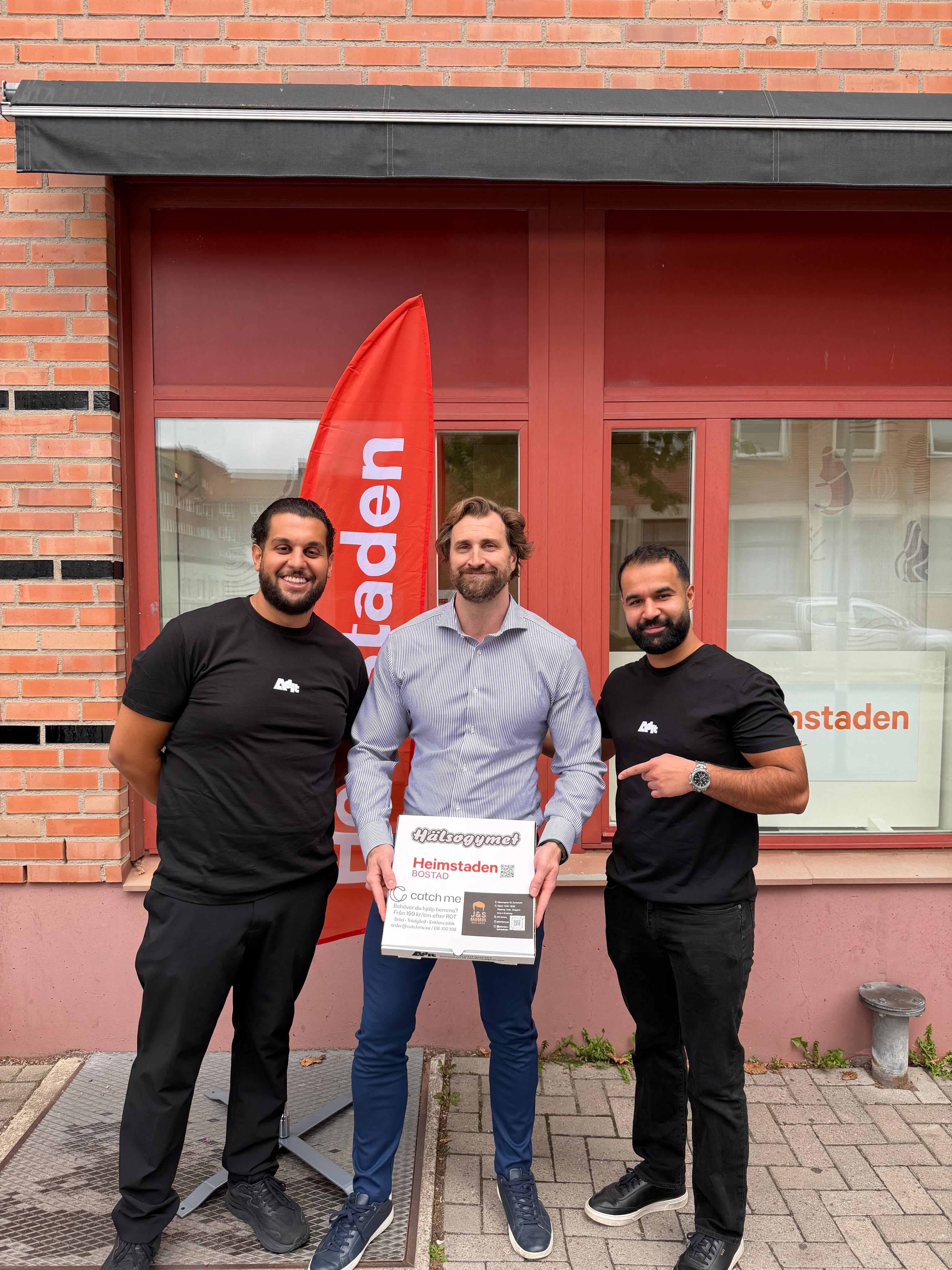 Ad-It tillsammans med Heimstaden