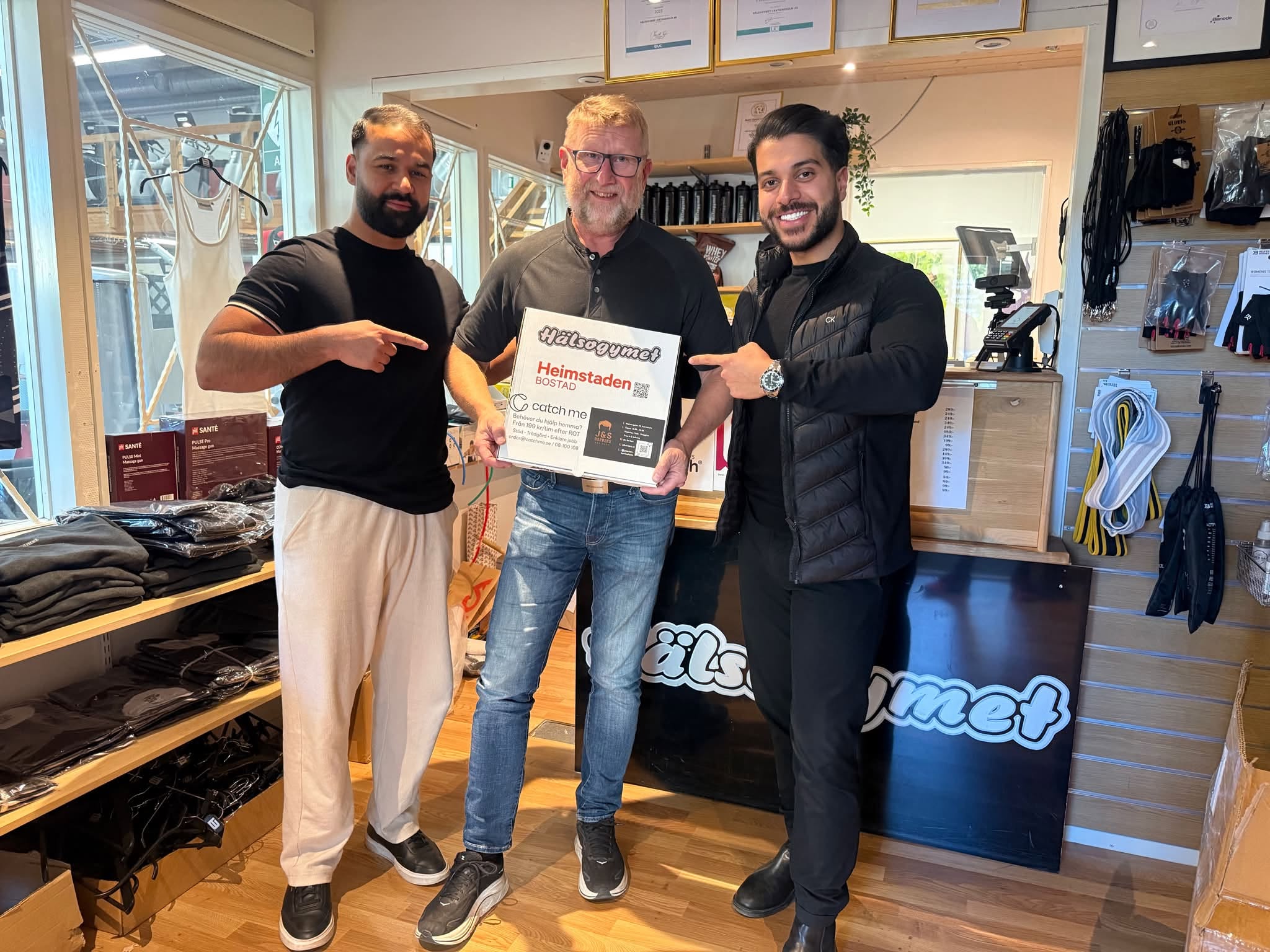 Ad-It tillsammans med Hälsogymmet
